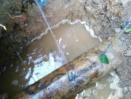 岑溪楼顶漏水维修公司分享下漏水检测的原理